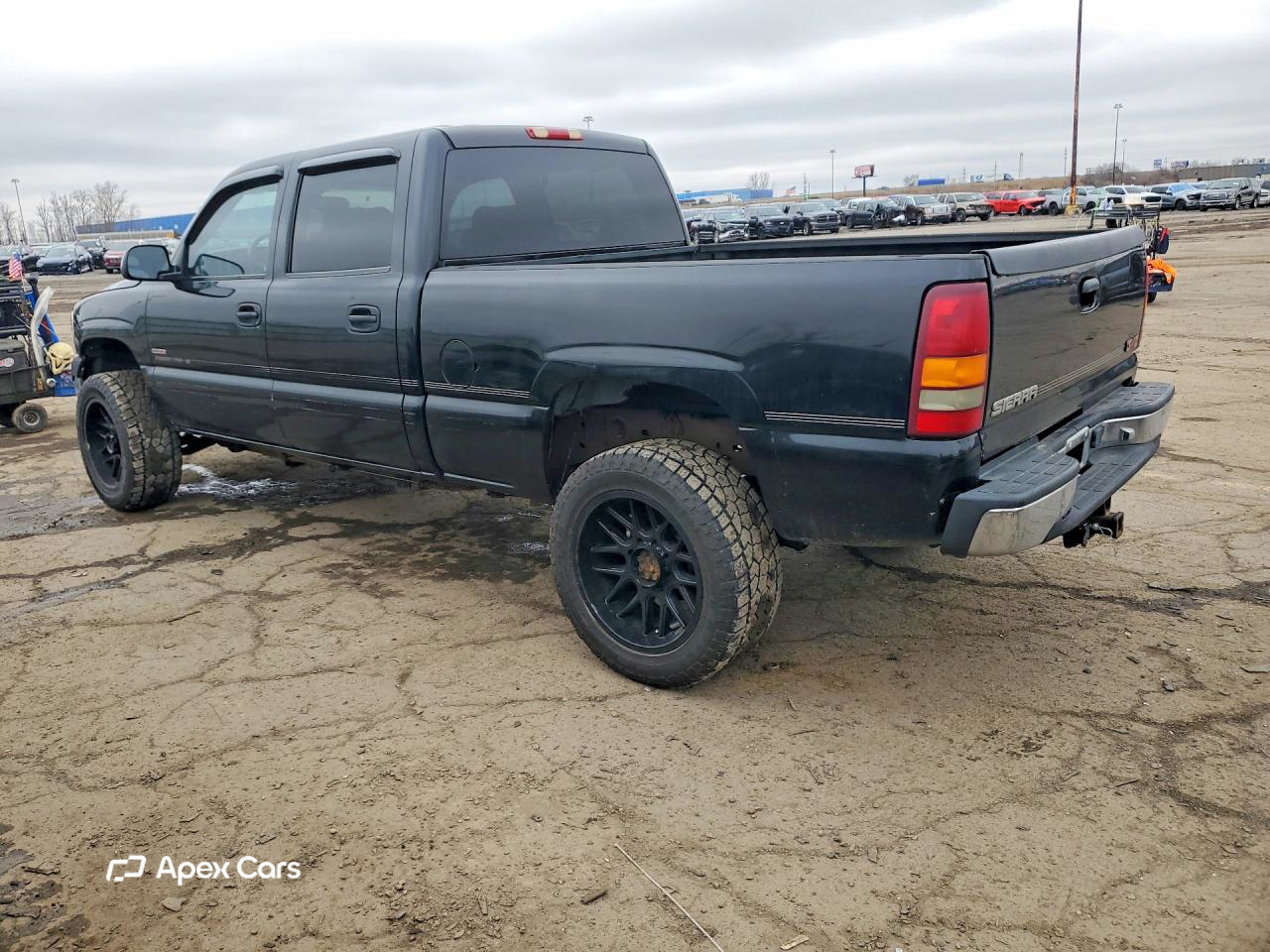GMC Sierra 2002