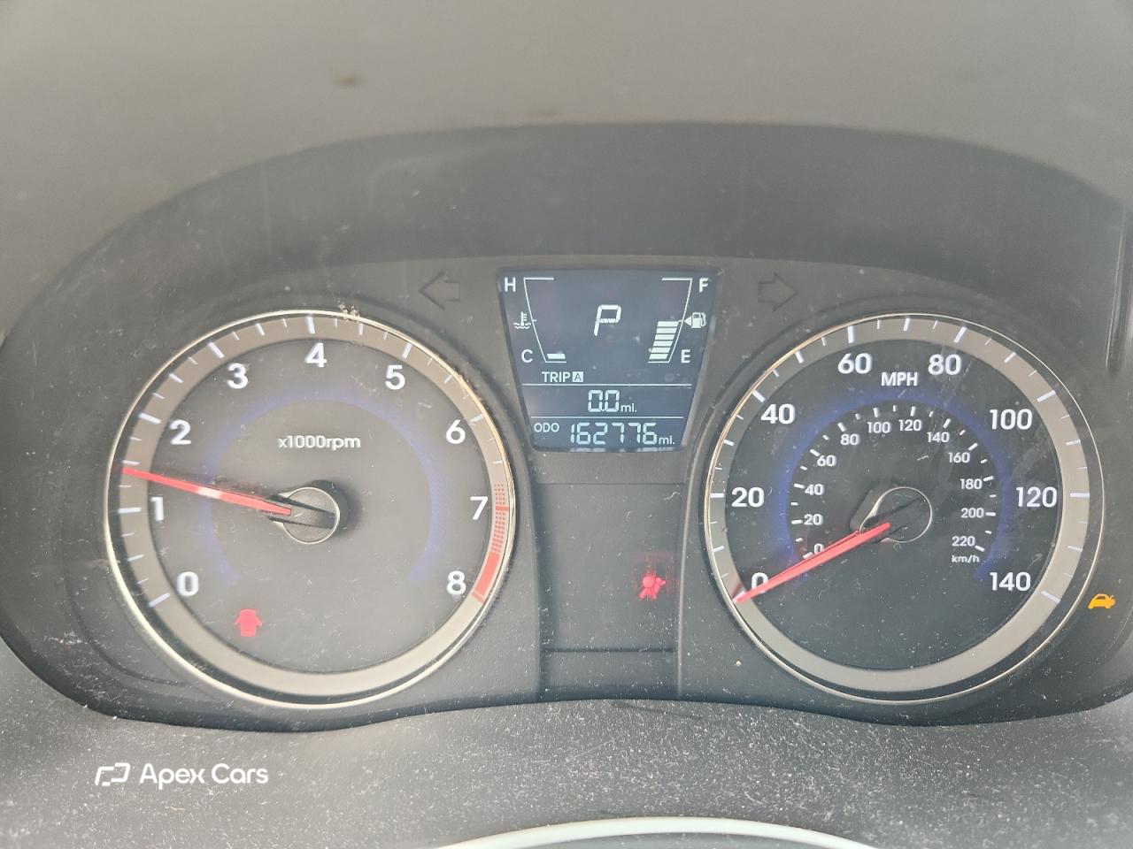 Hyundai Accent 2012