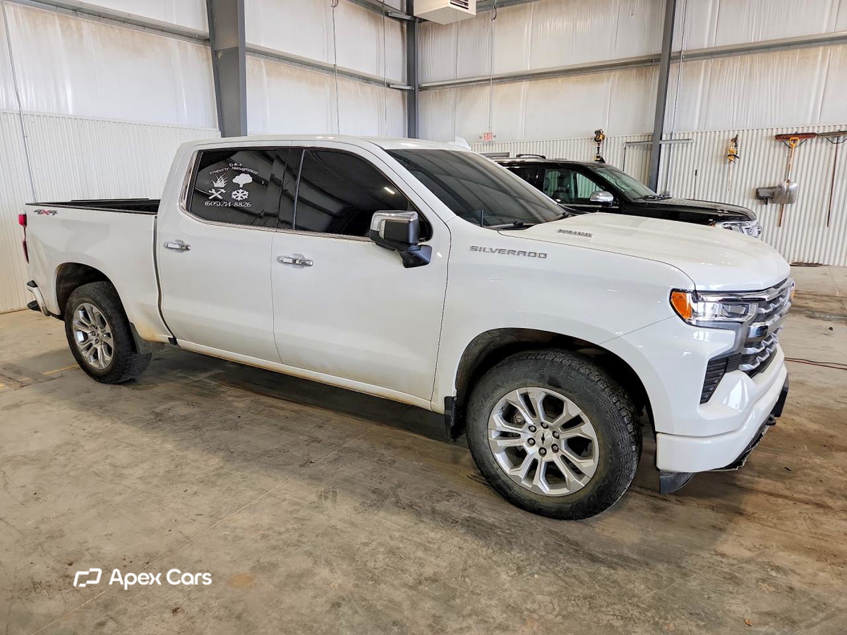 Chevrolet Silverado 2022