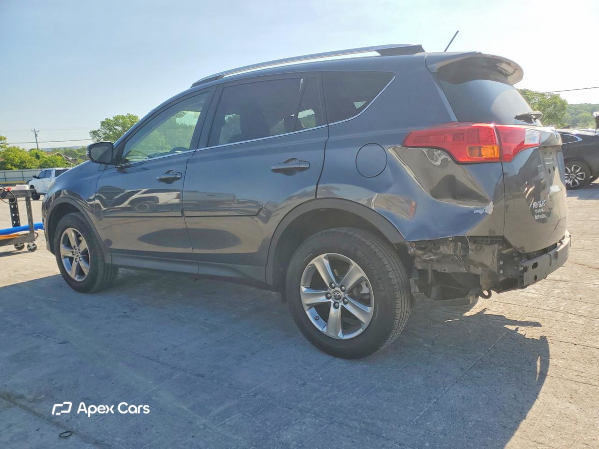 Toyota RAV 4 2015