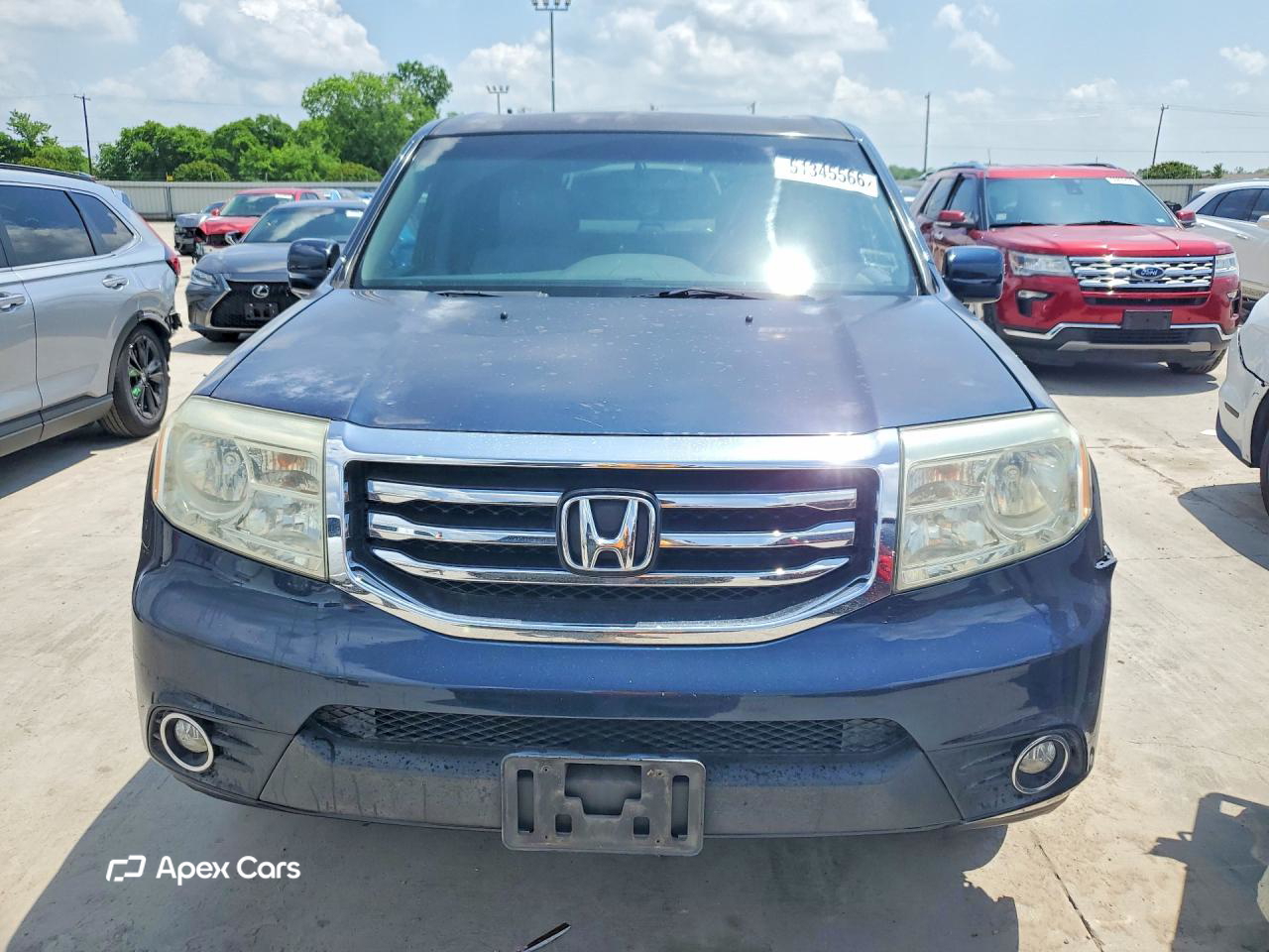 Honda Pilot 2012