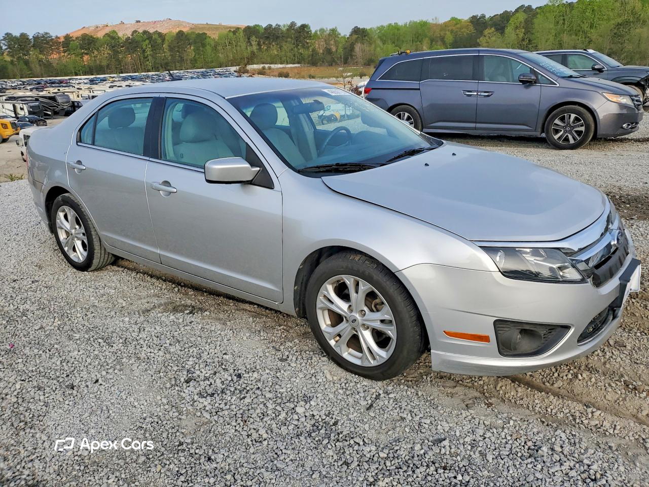 Ford Fusion 2012