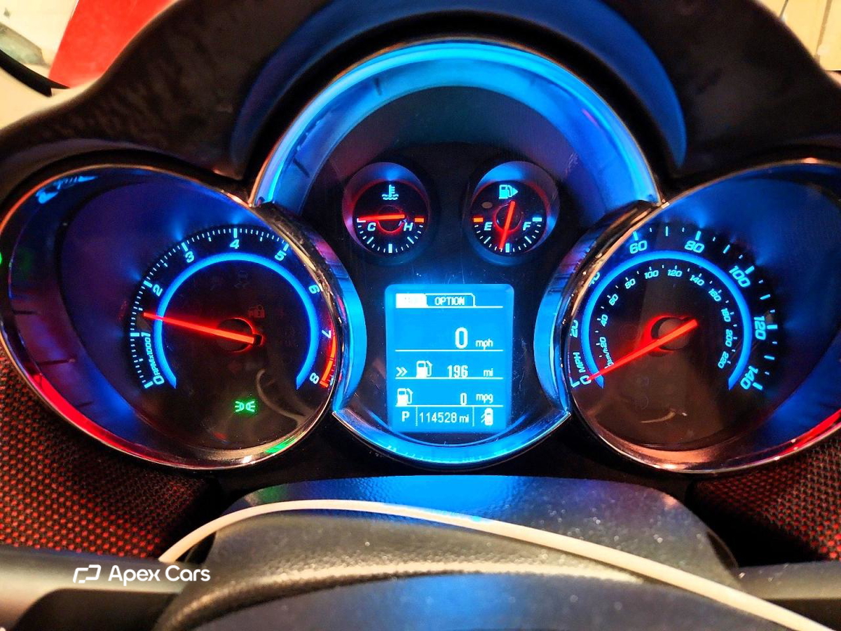 Chevrolet Cruze 2014