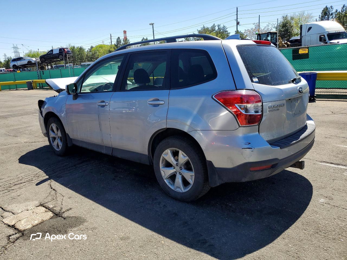 Subaru Forester 2016