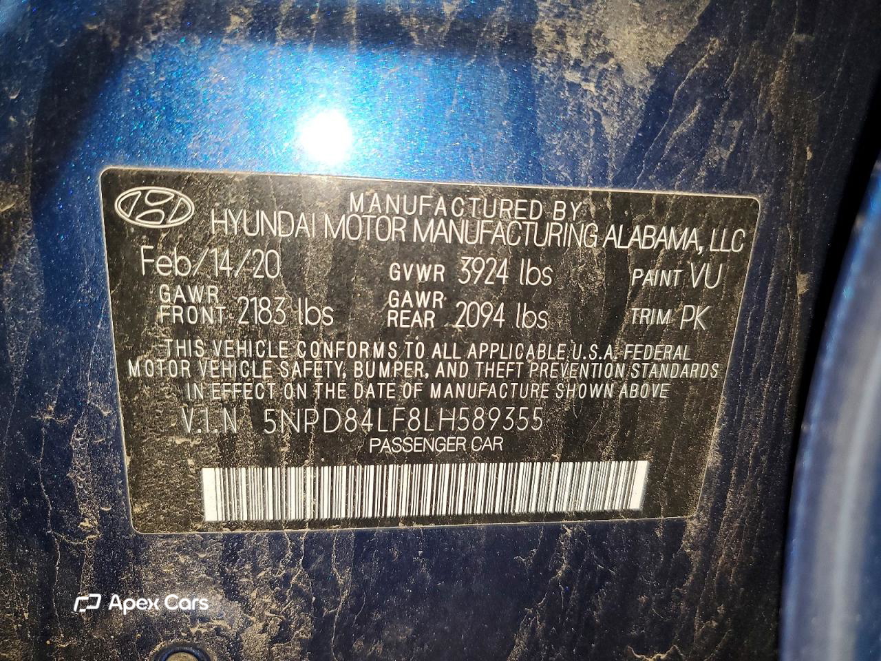 Hyundai Elantra 2020