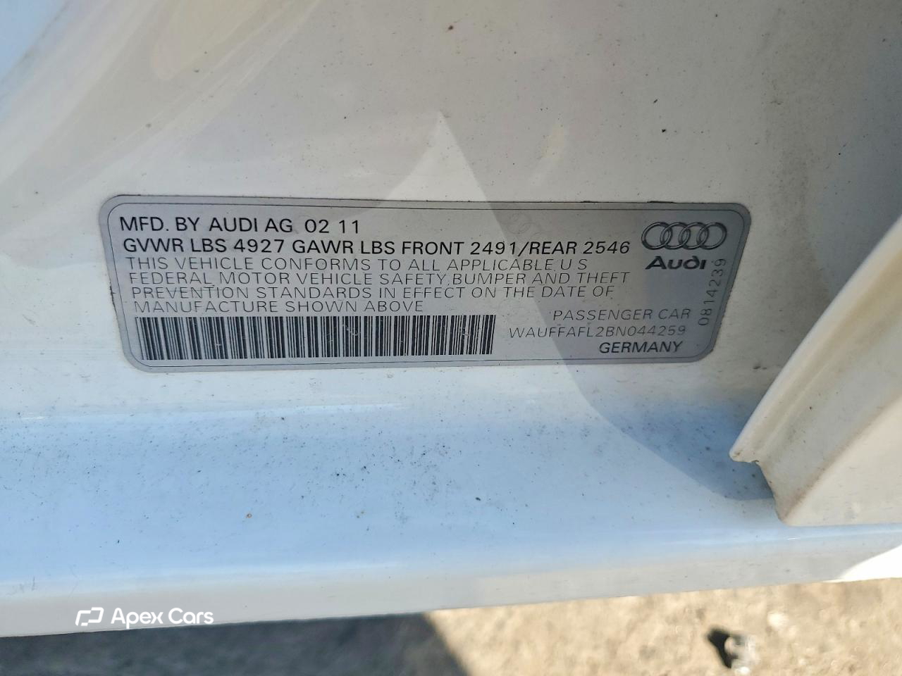 Audi A4 2011
