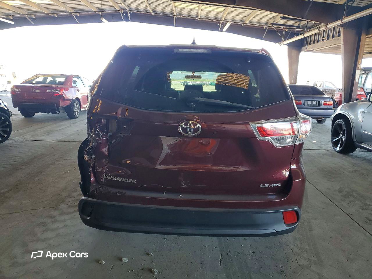 Toyota Highlander 2015