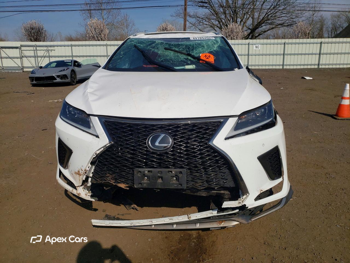 Lexus RX 2021