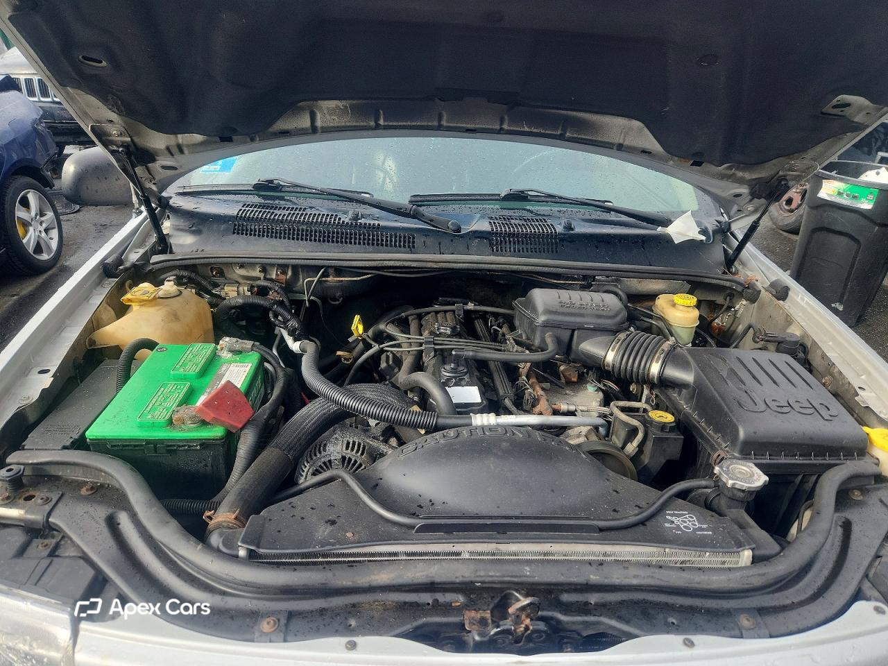 Jeep Cherokee 2002