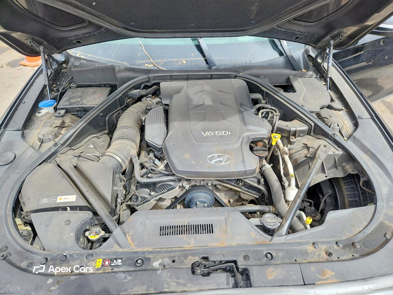 Hyundai Genesis 2016