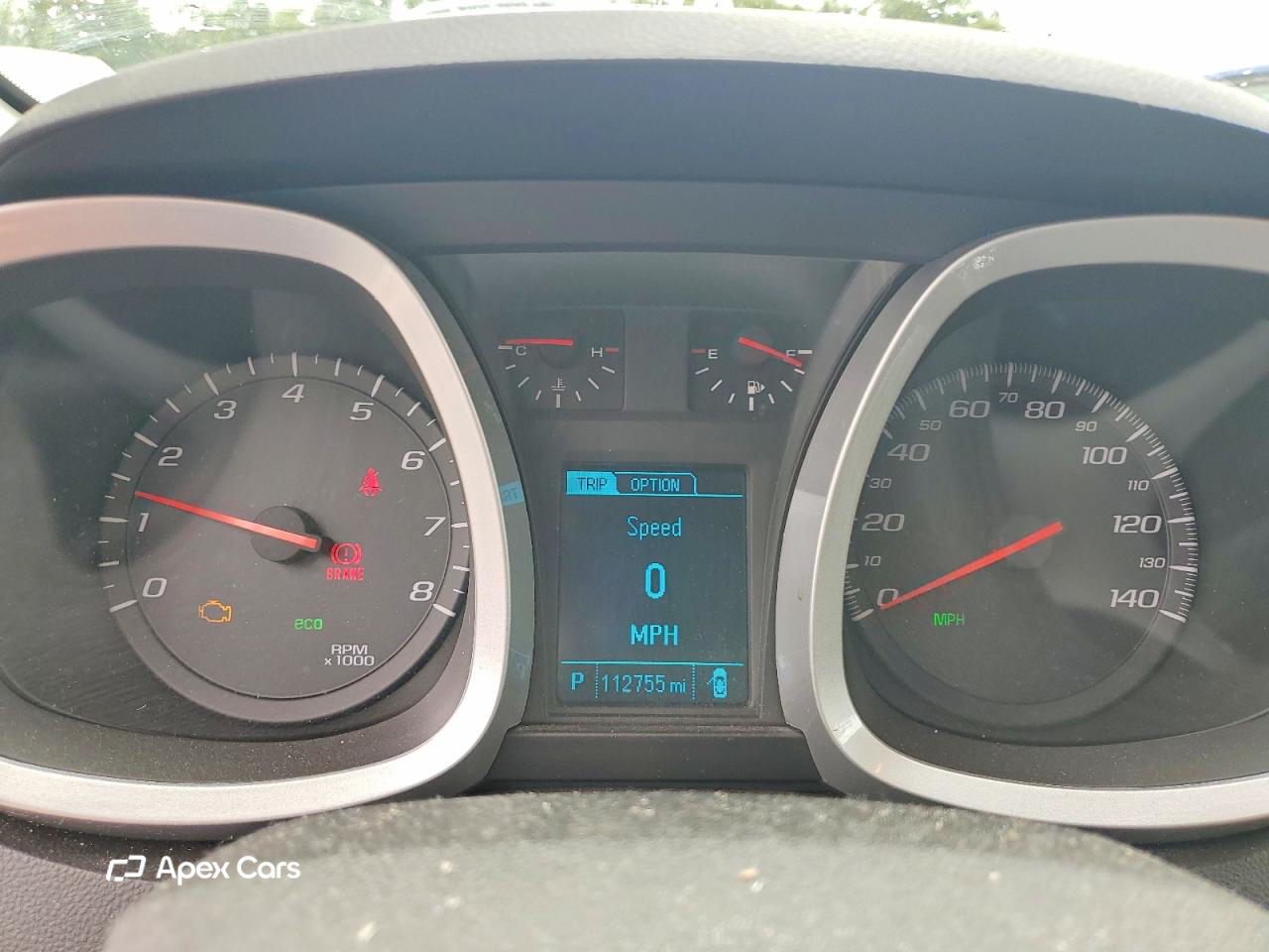 Chevrolet Equinox 2013