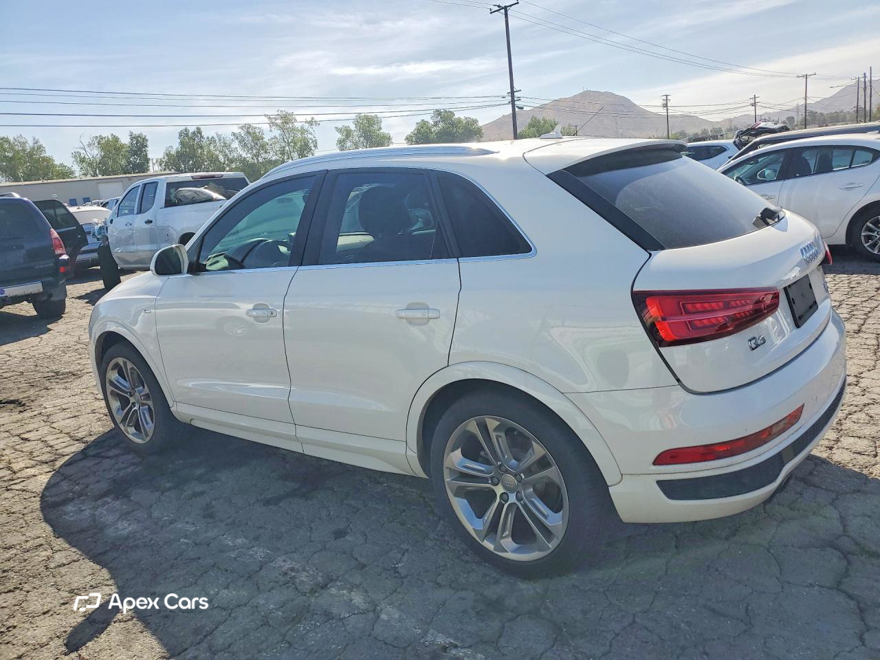 Audi Q3 2016