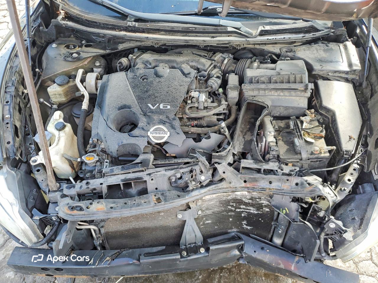 Nissan Maxima 2014