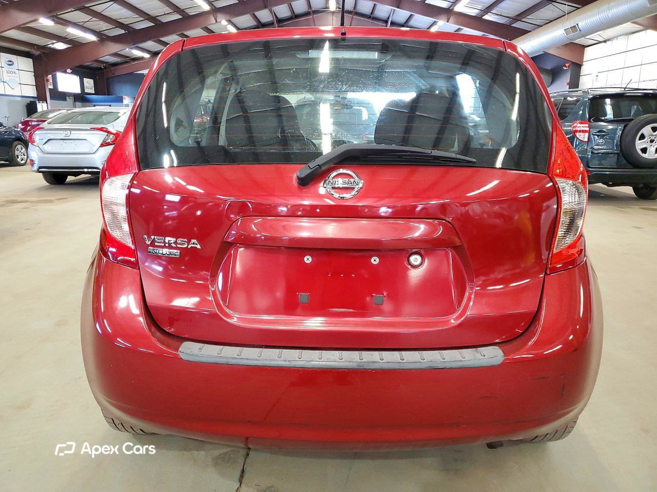 Nissan Versa 2016