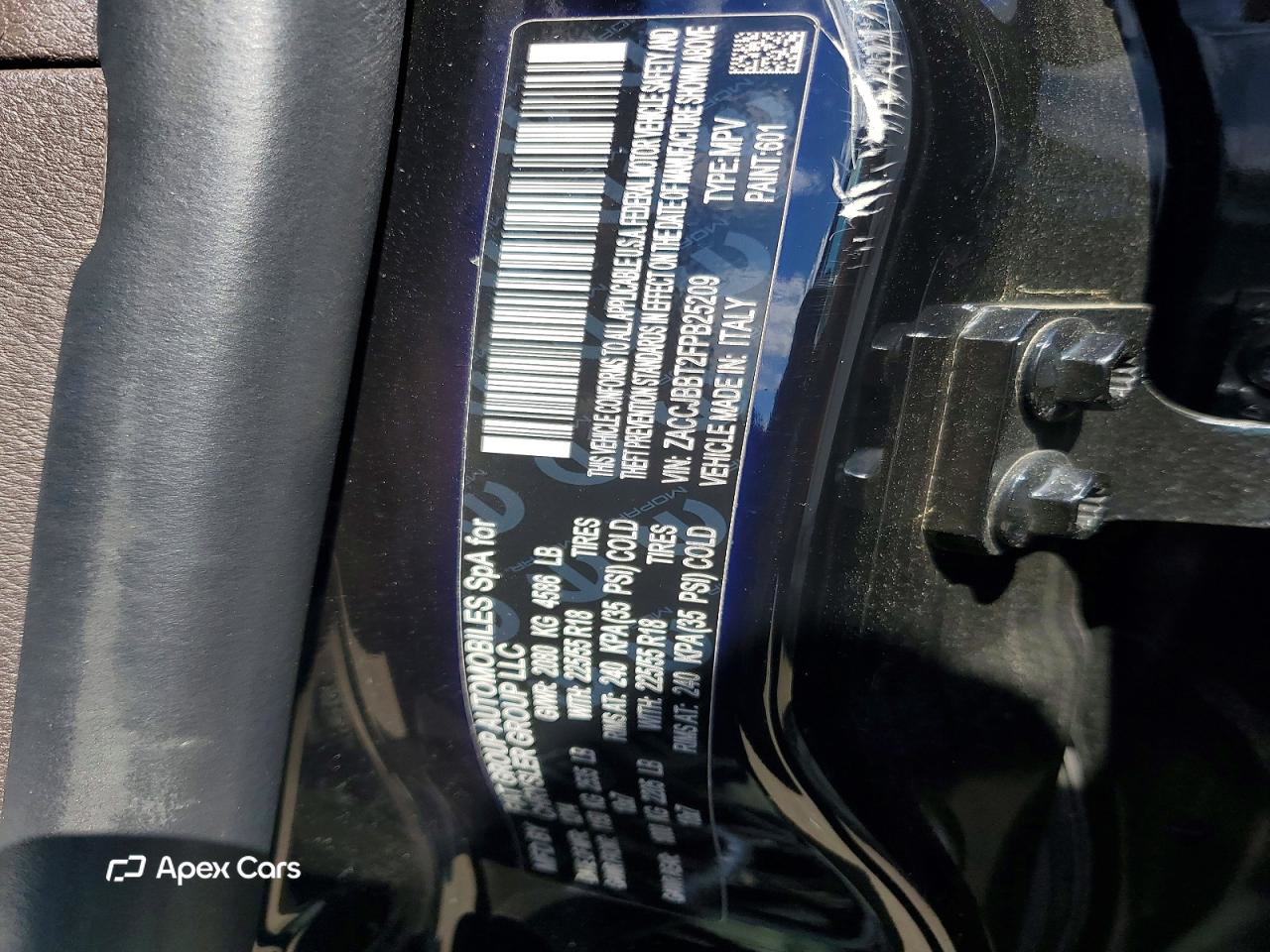 Jeep Renegade 2015