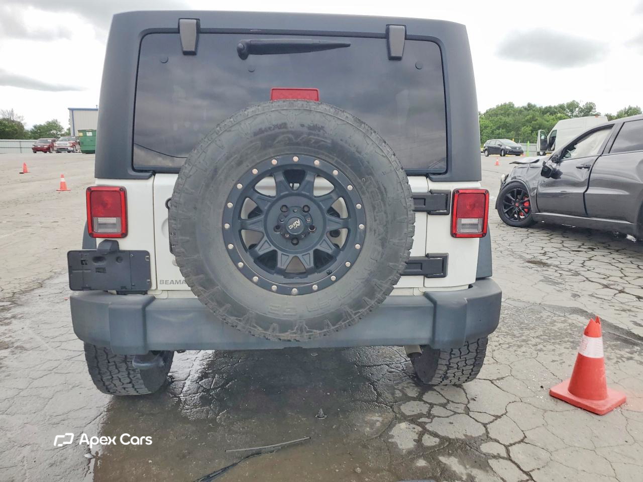 Jeep Wrangler 2017