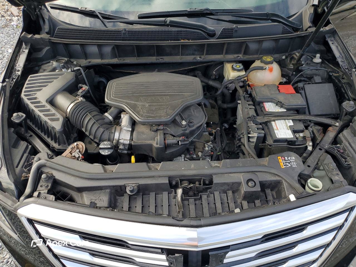 Cadillac XT5 2018