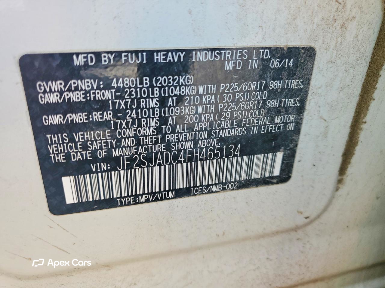 Subaru Forester 2015