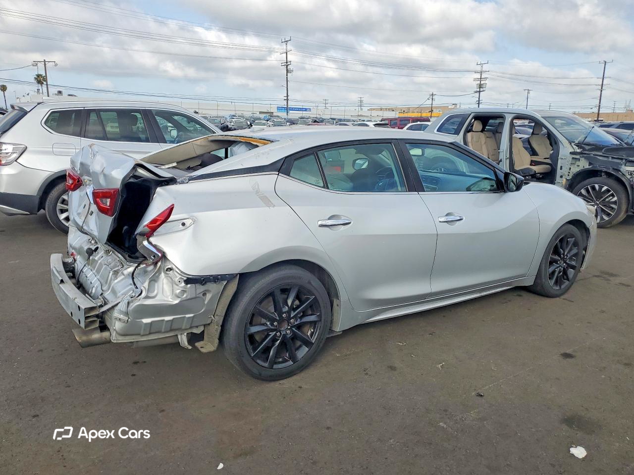 Nissan Maxima 2016