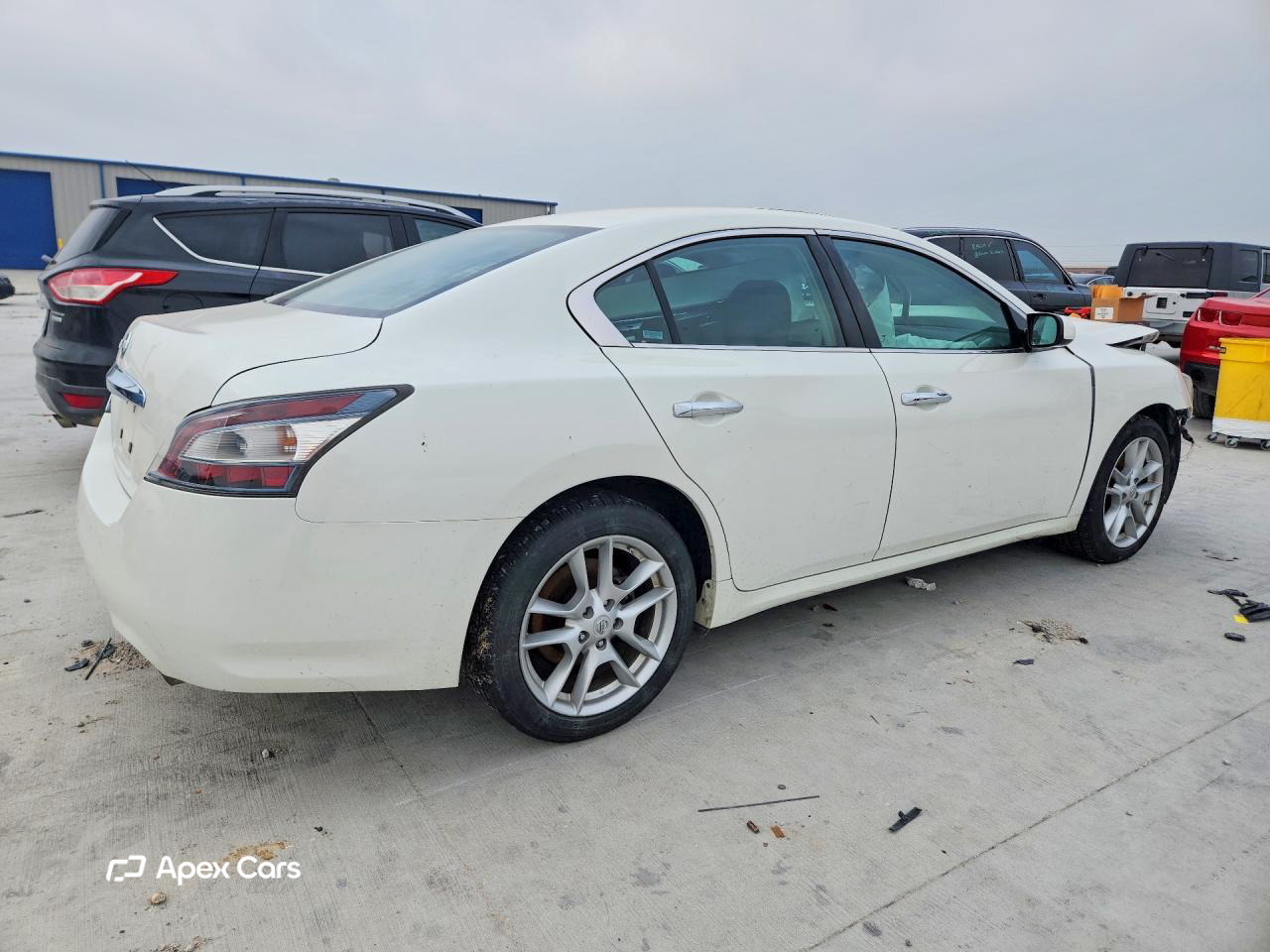 Nissan Maxima 2014