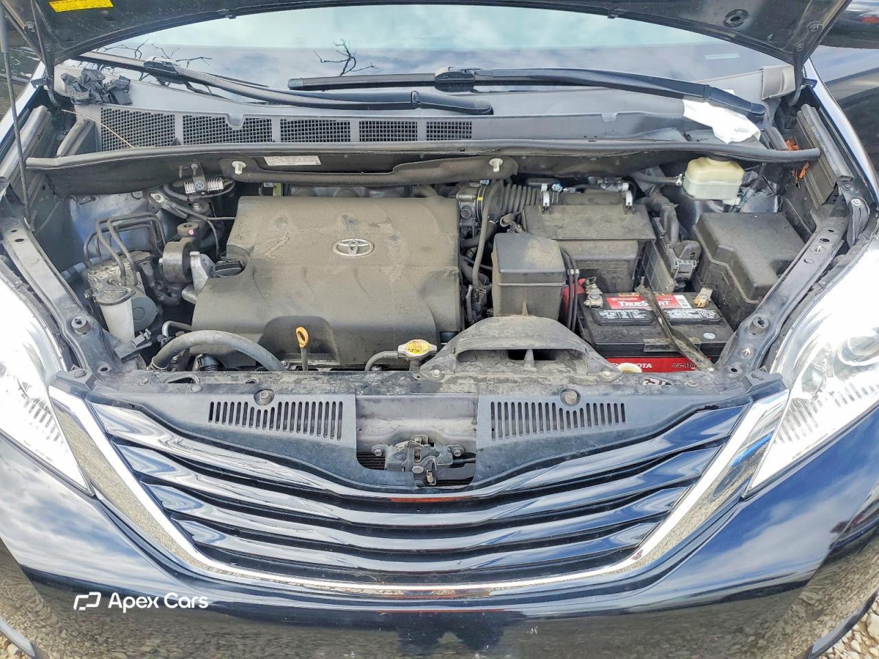 Toyota Sienna 2016