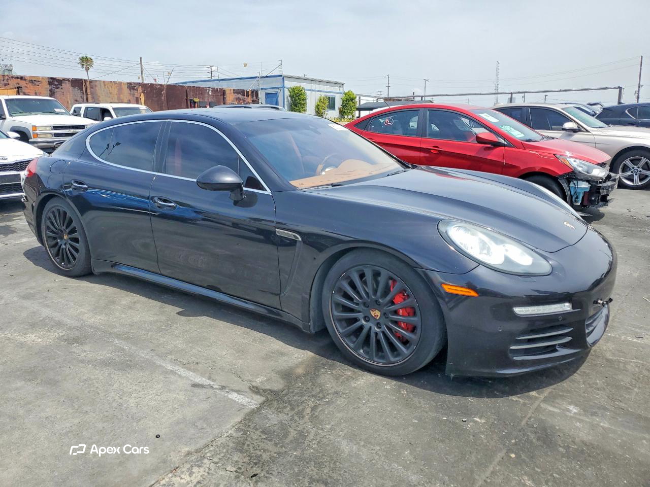 Porsche Panamera 2014