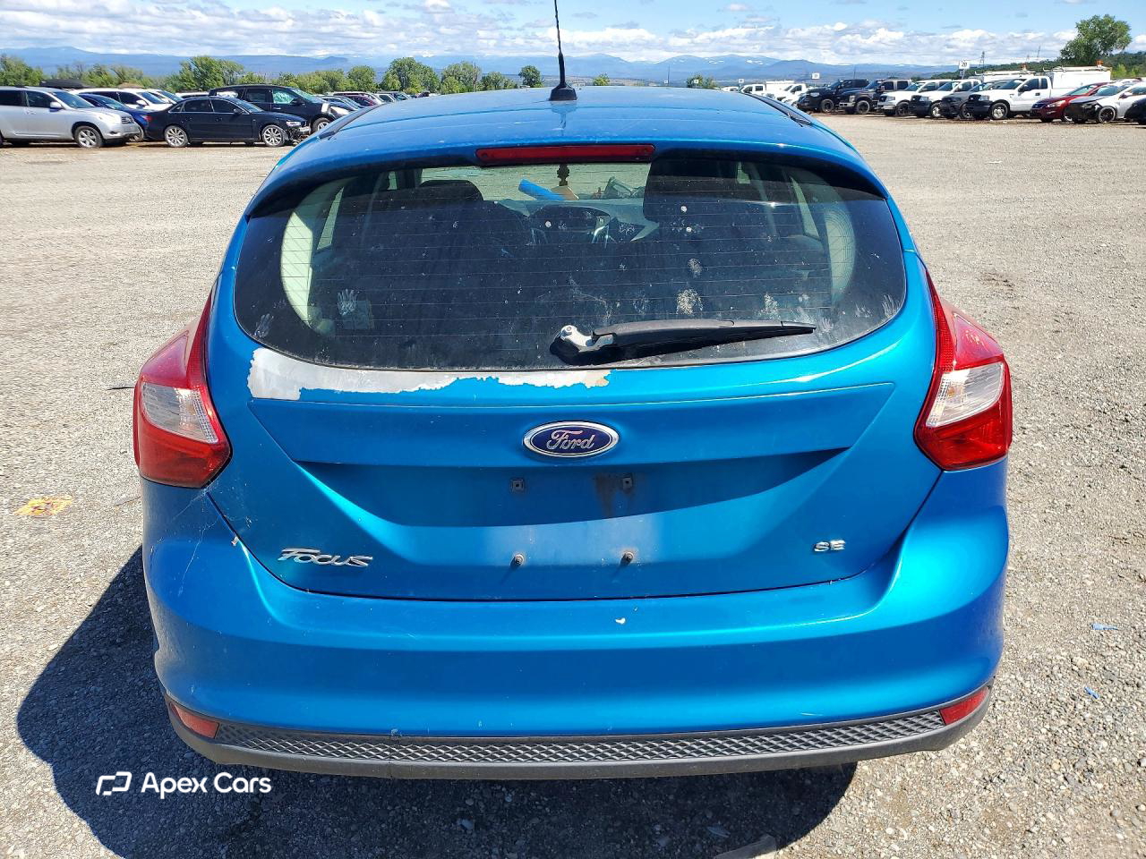 Ford Focus 2012