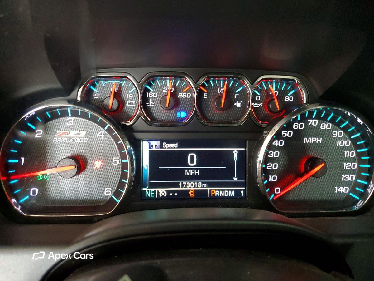 Chevrolet Silverado 2016