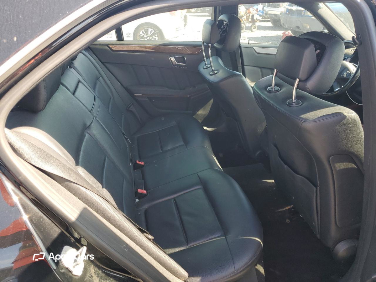 Mercedes-Benz E-klasse 2012