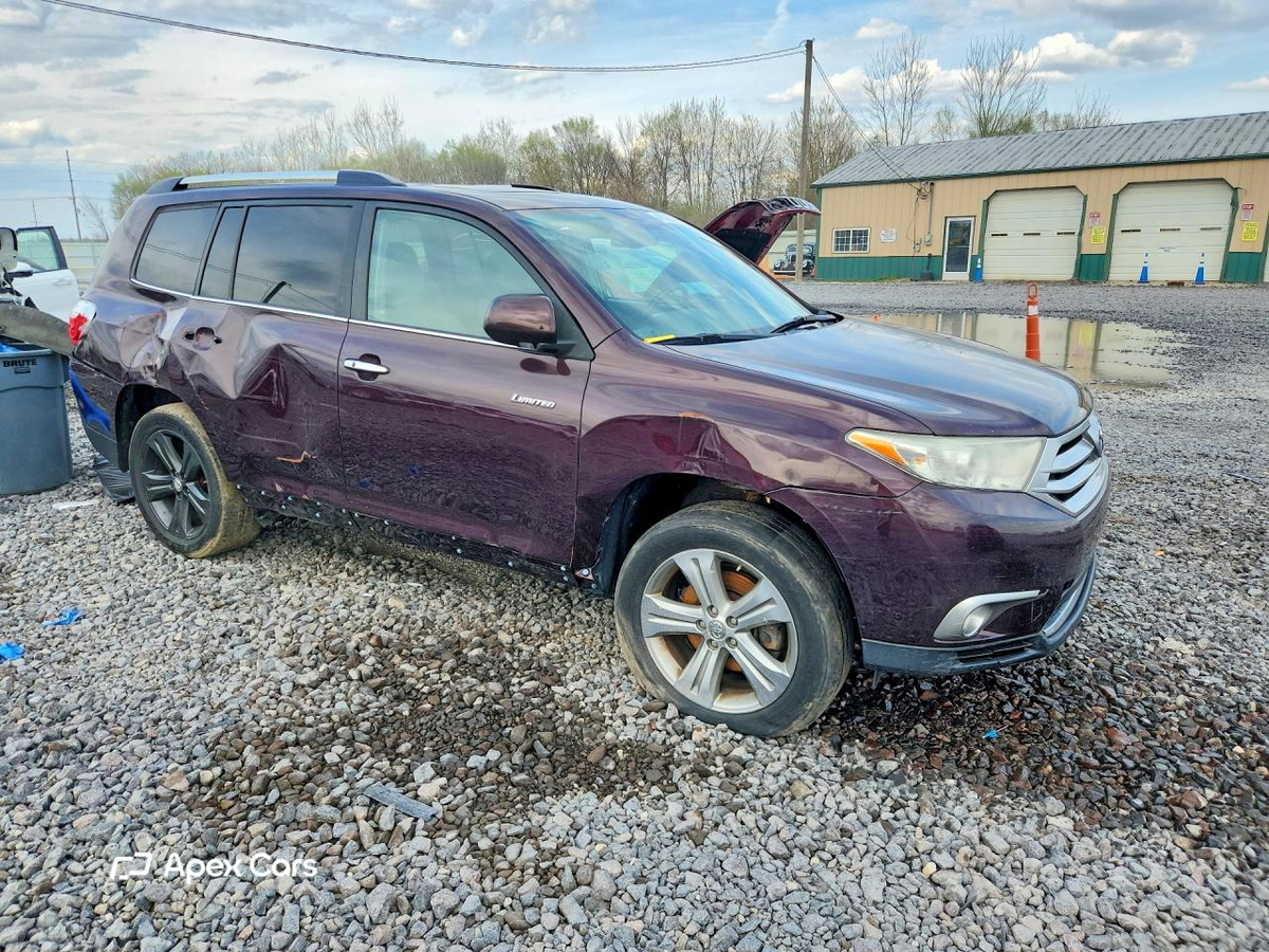 Toyota Highlander 2012