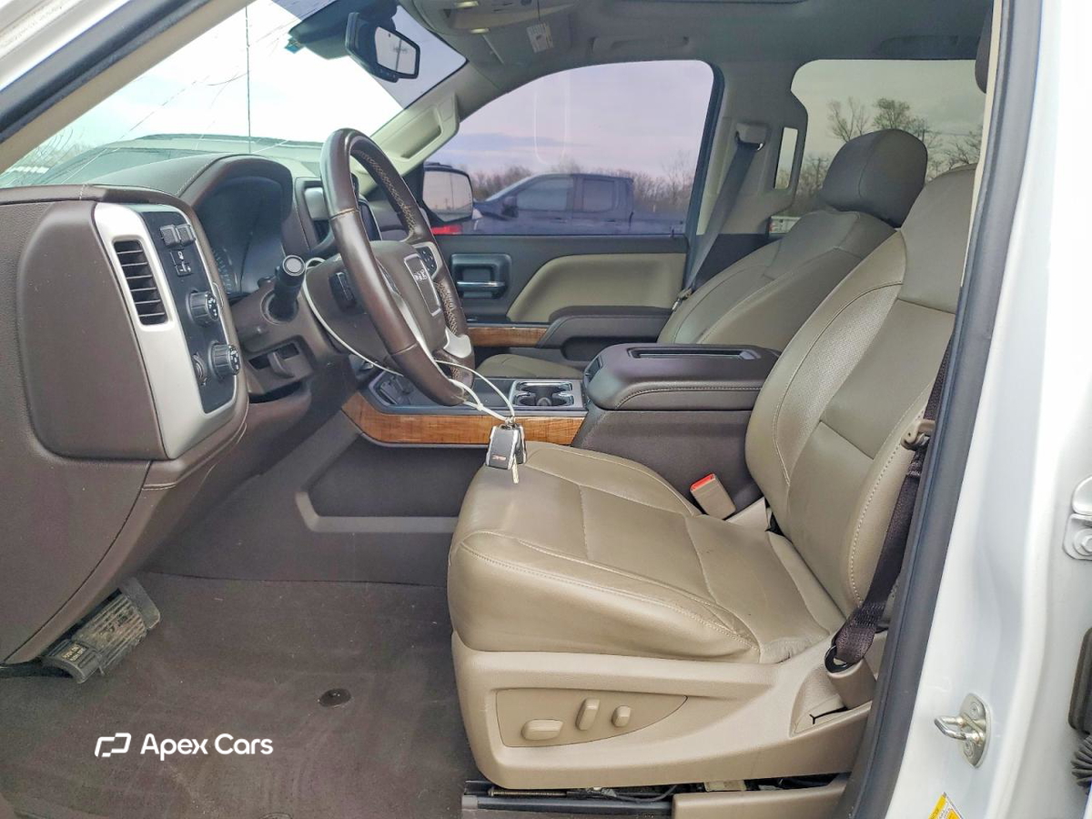 GMC Sierra 2018