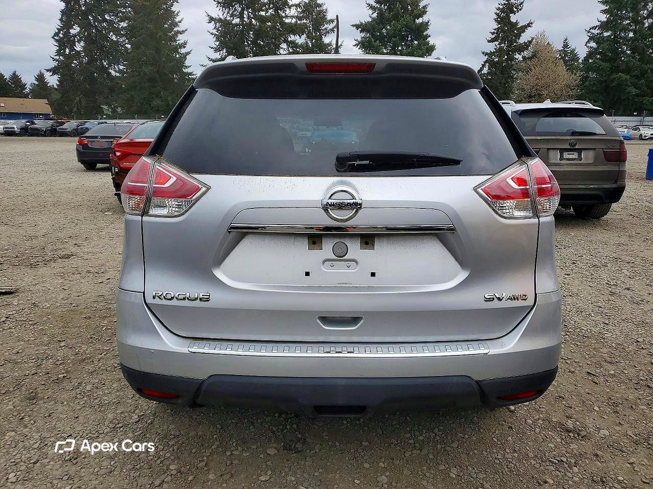 Nissan Rogue 2015