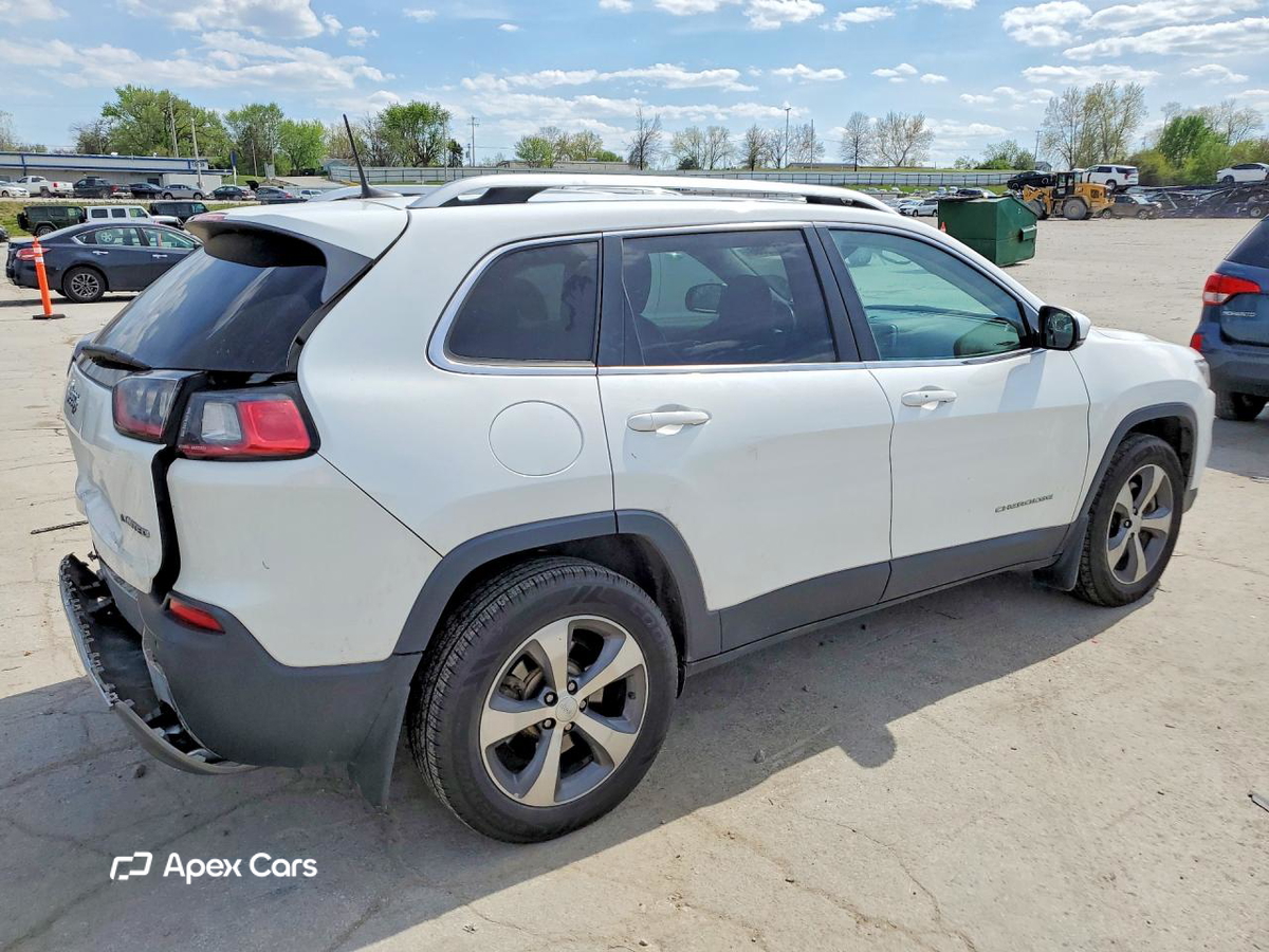 Jeep Cherokee 2020