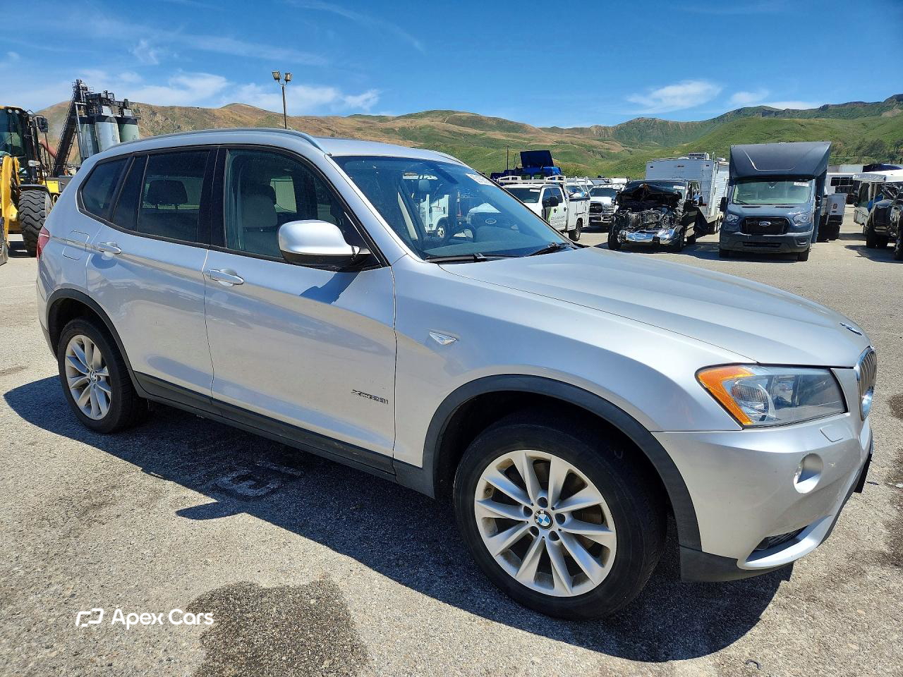 BMW X3 2013