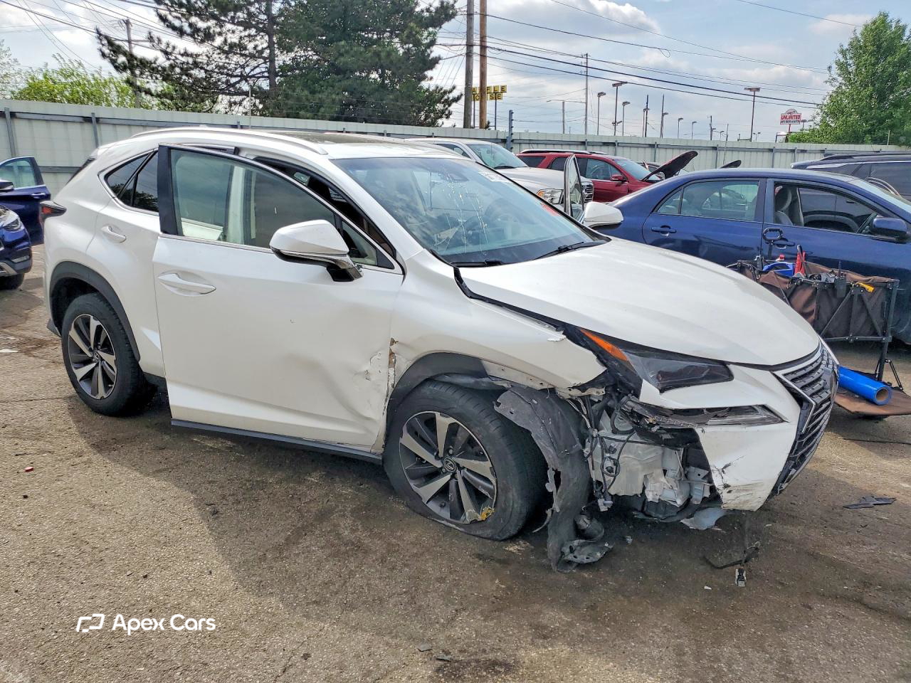 Lexus NX 2018