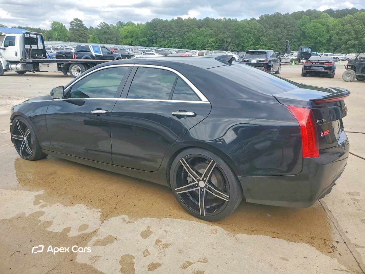 Cadillac ATS 2017
