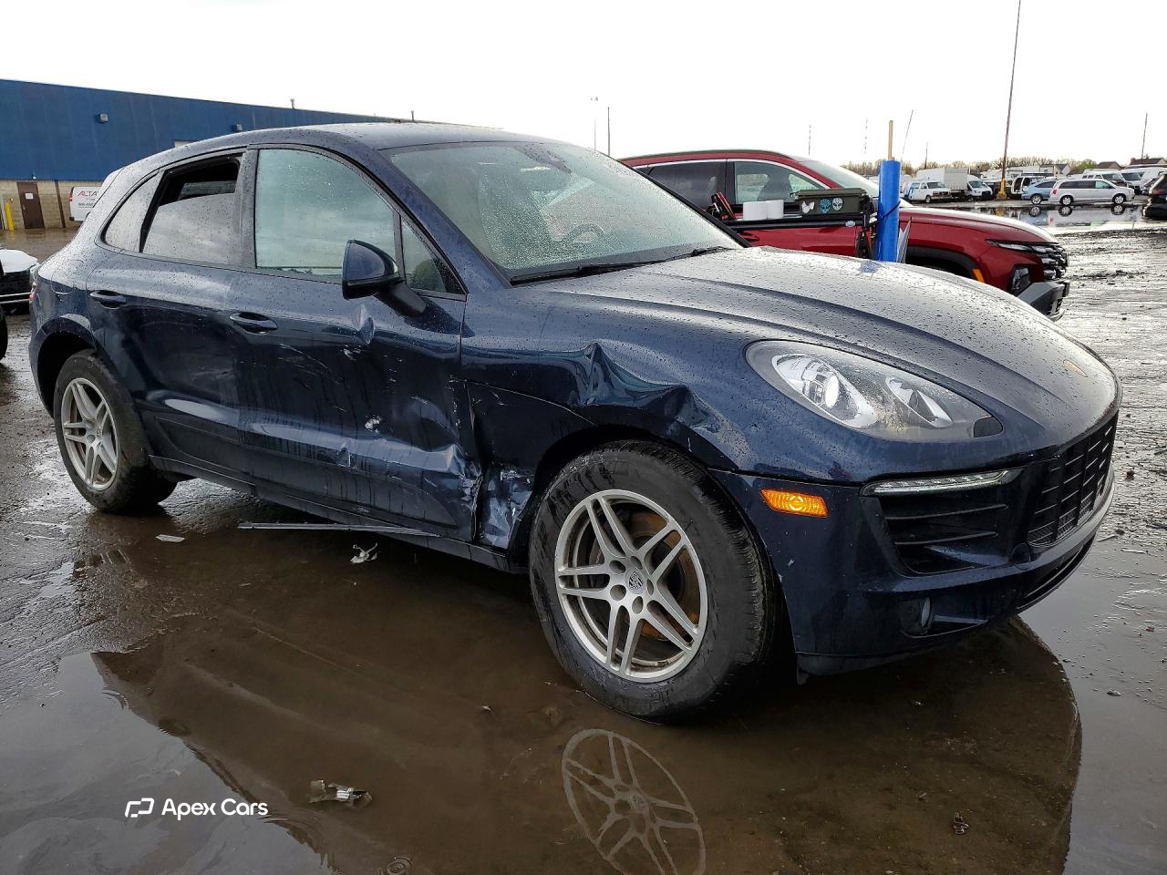 Porsche Macan 2017