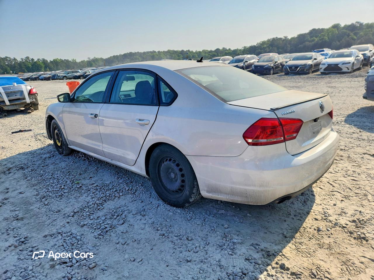 Volkswagen Passat 2014