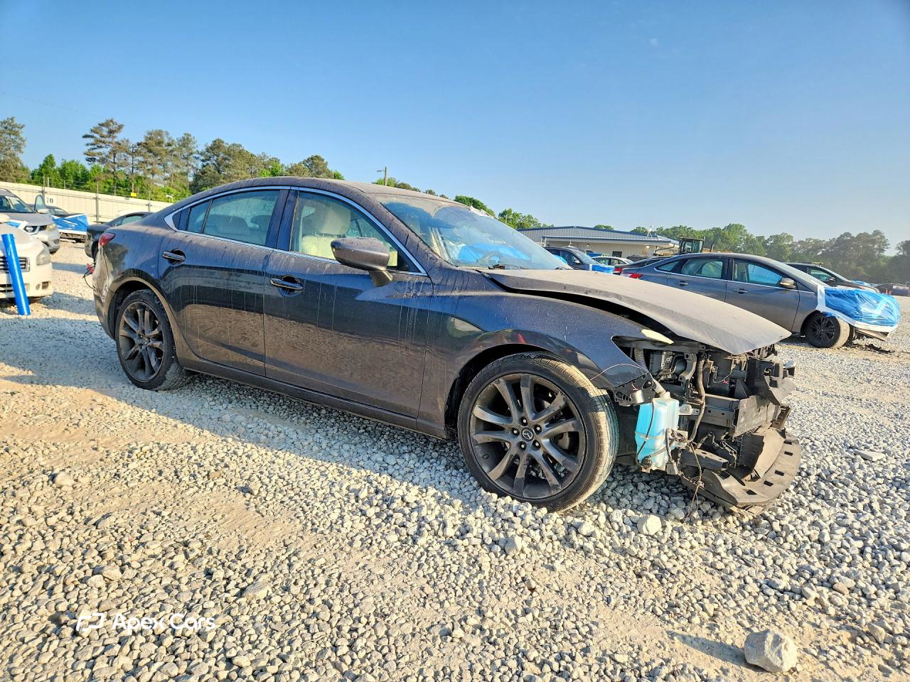 Mazda 6 2016