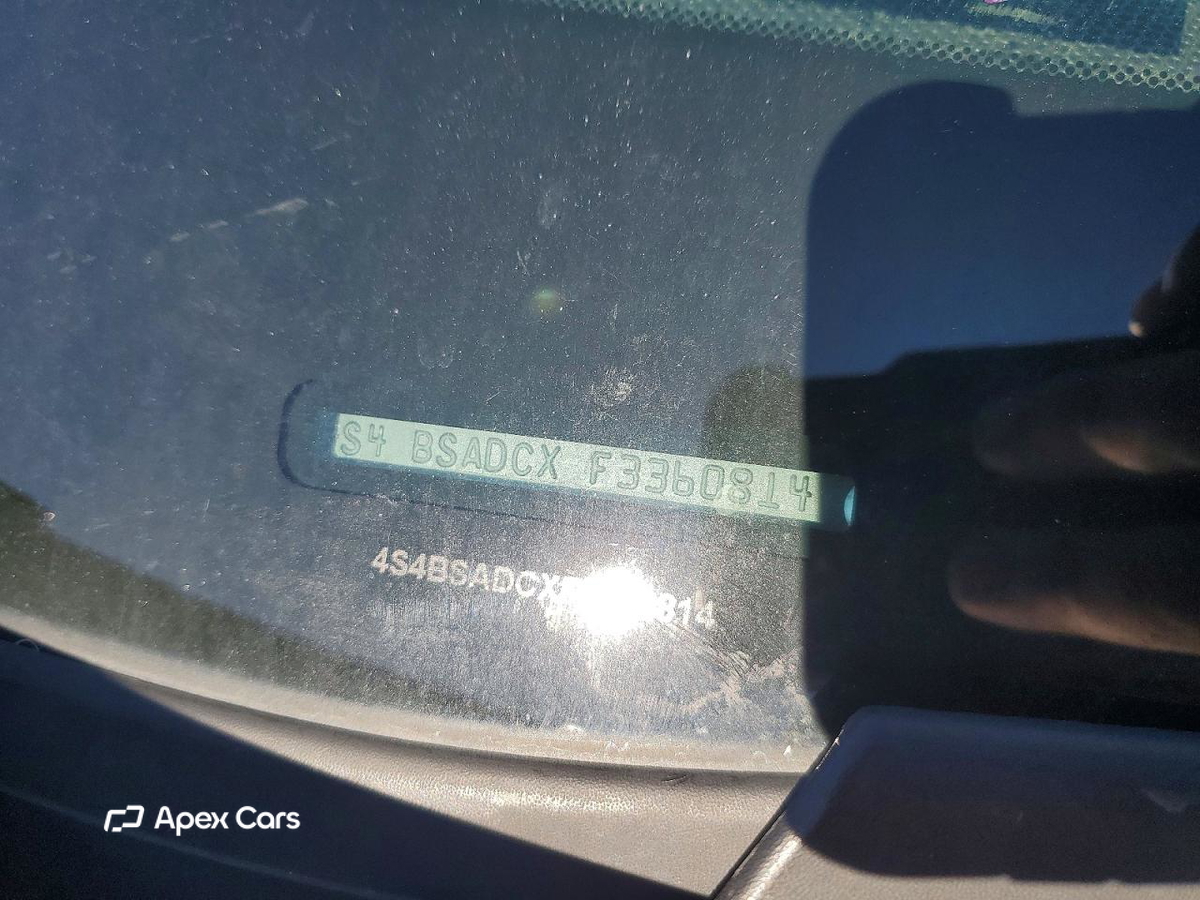 Subaru Outback 2015