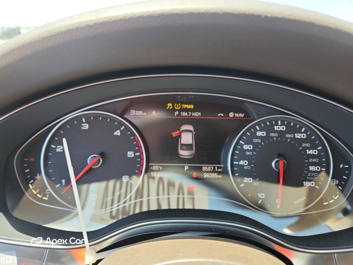 Audi A6 2015