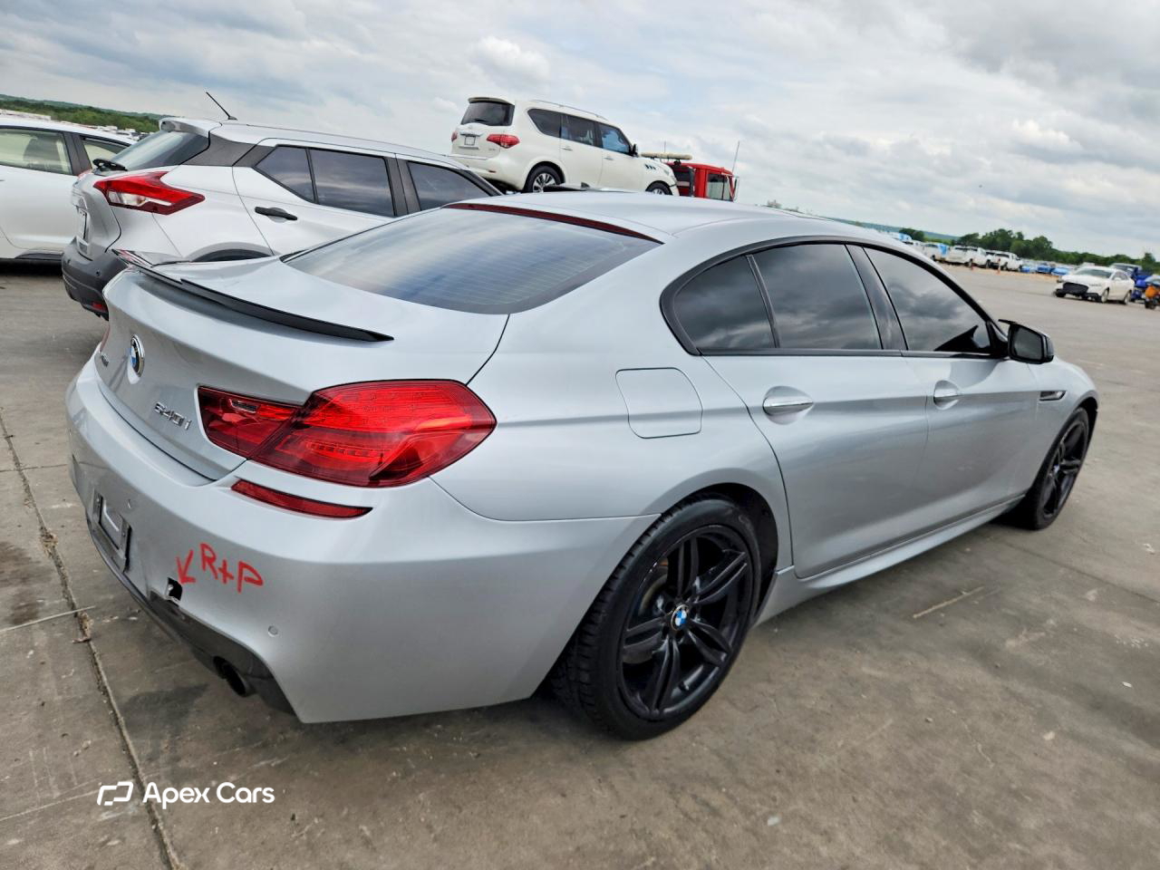 BMW Series 6 2015