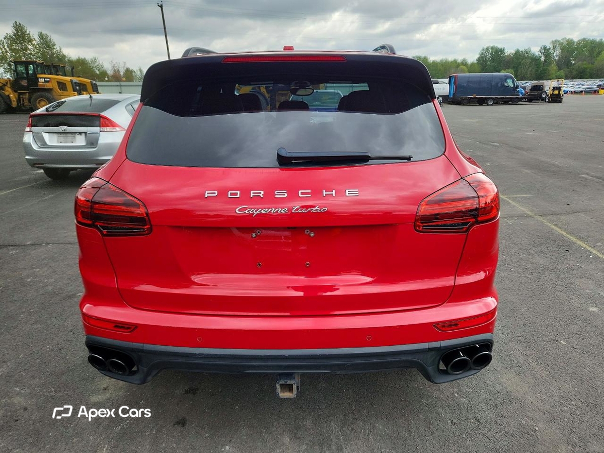Porsche Cayenne 2016