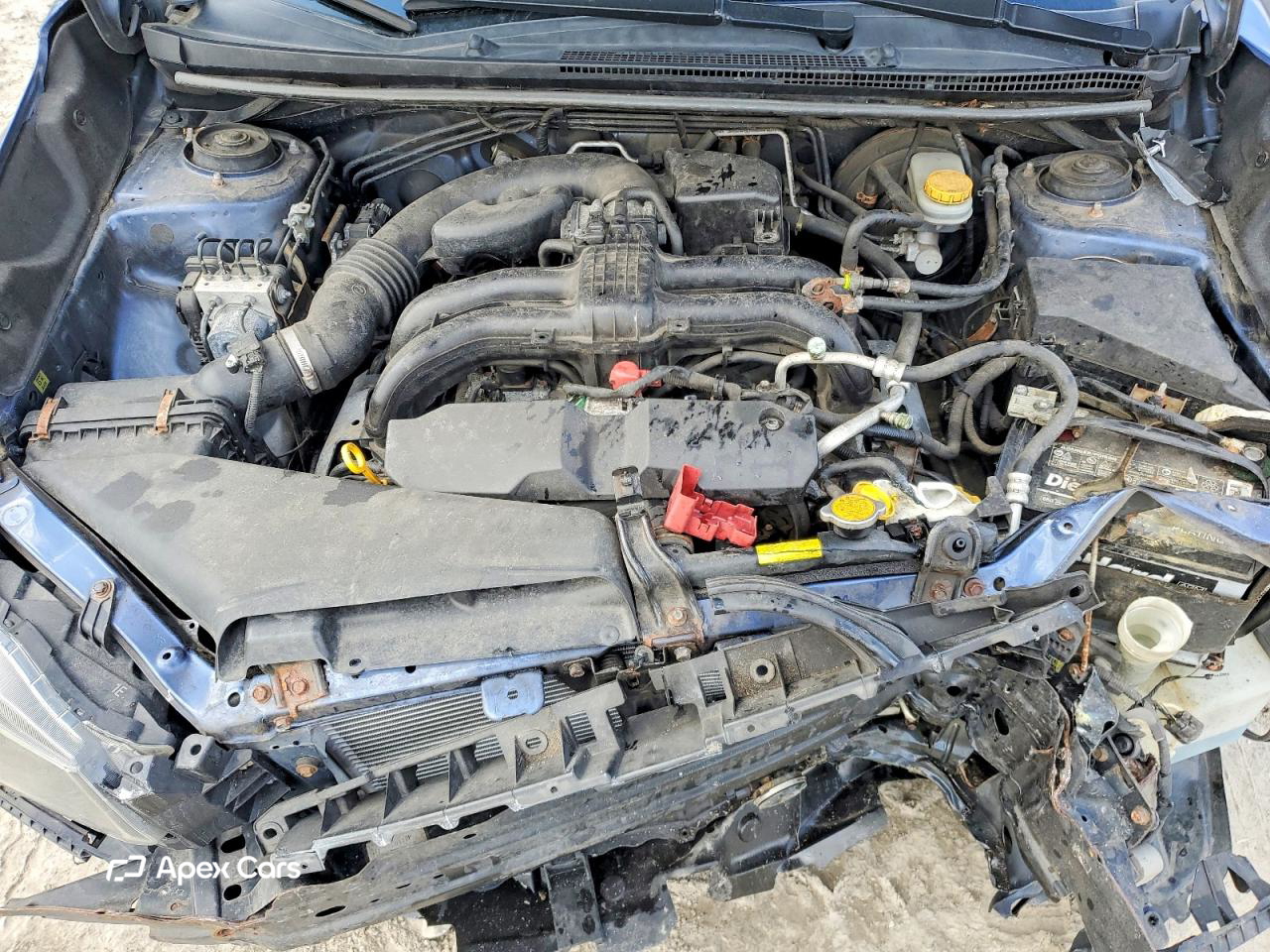 Subaru Impreza 2012