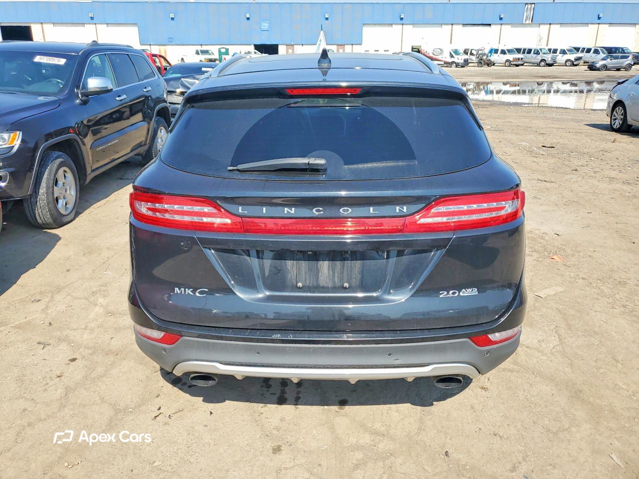 Lincoln MKZ 2015