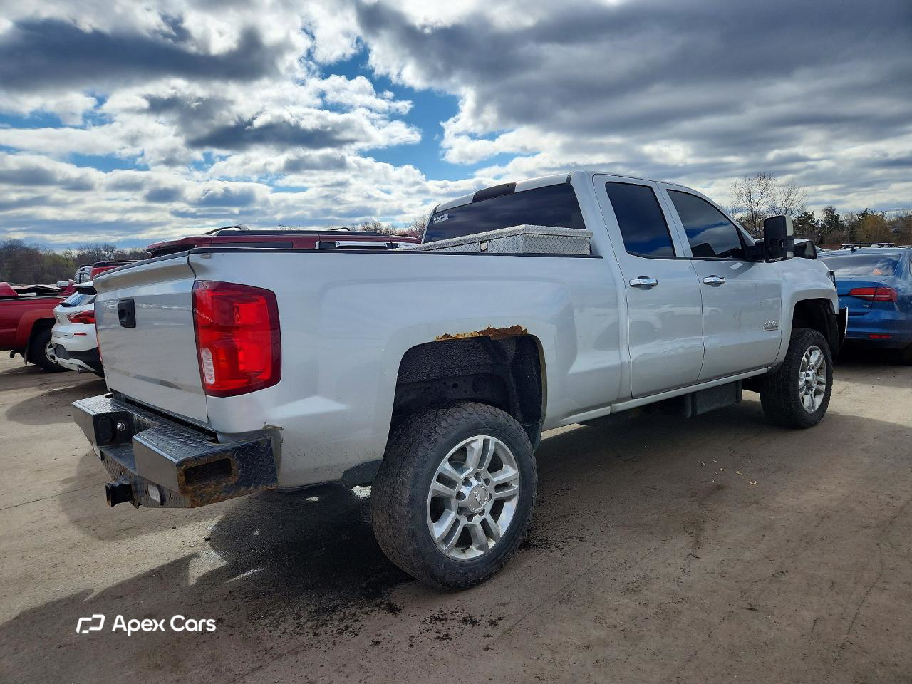Chevrolet Silverado 2015