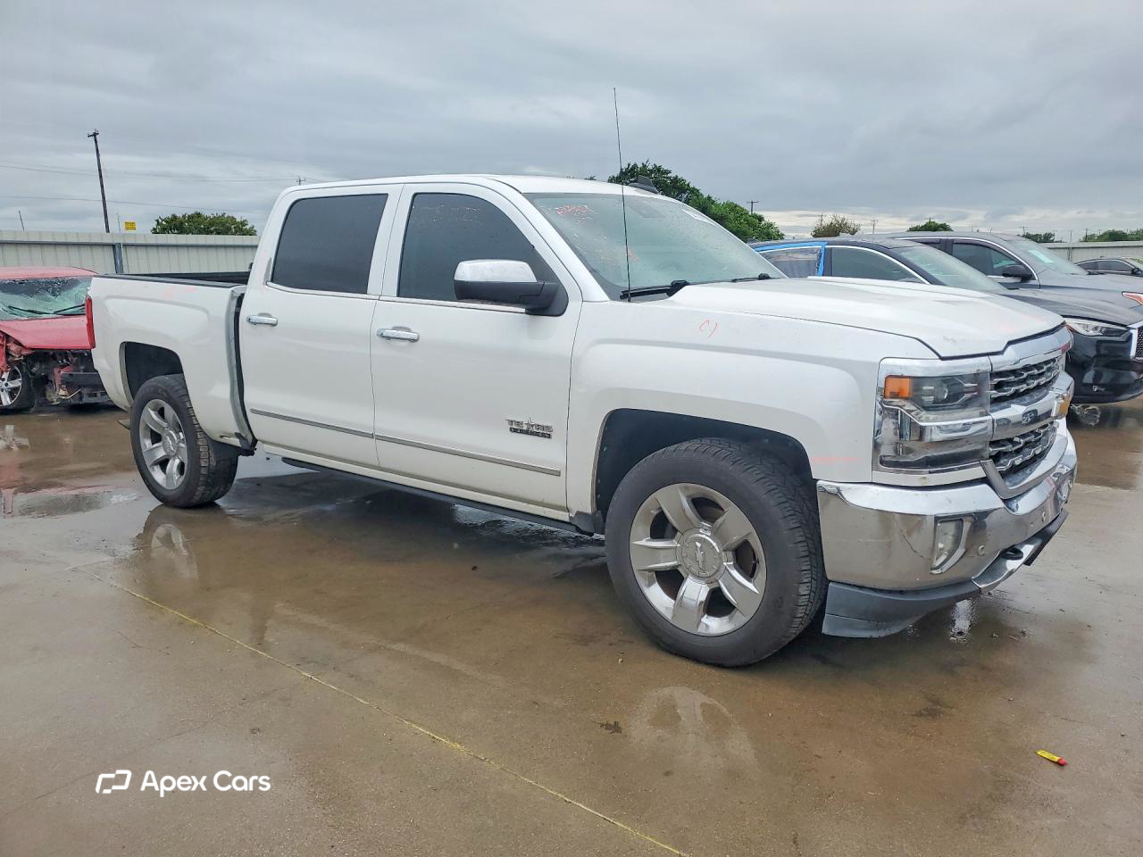 Chevrolet Silverado 2016