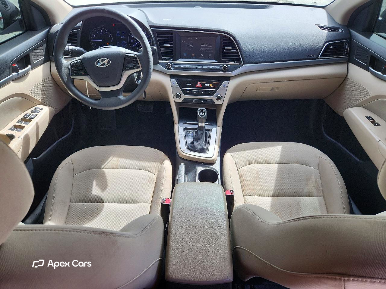 Hyundai Elantra 2017
