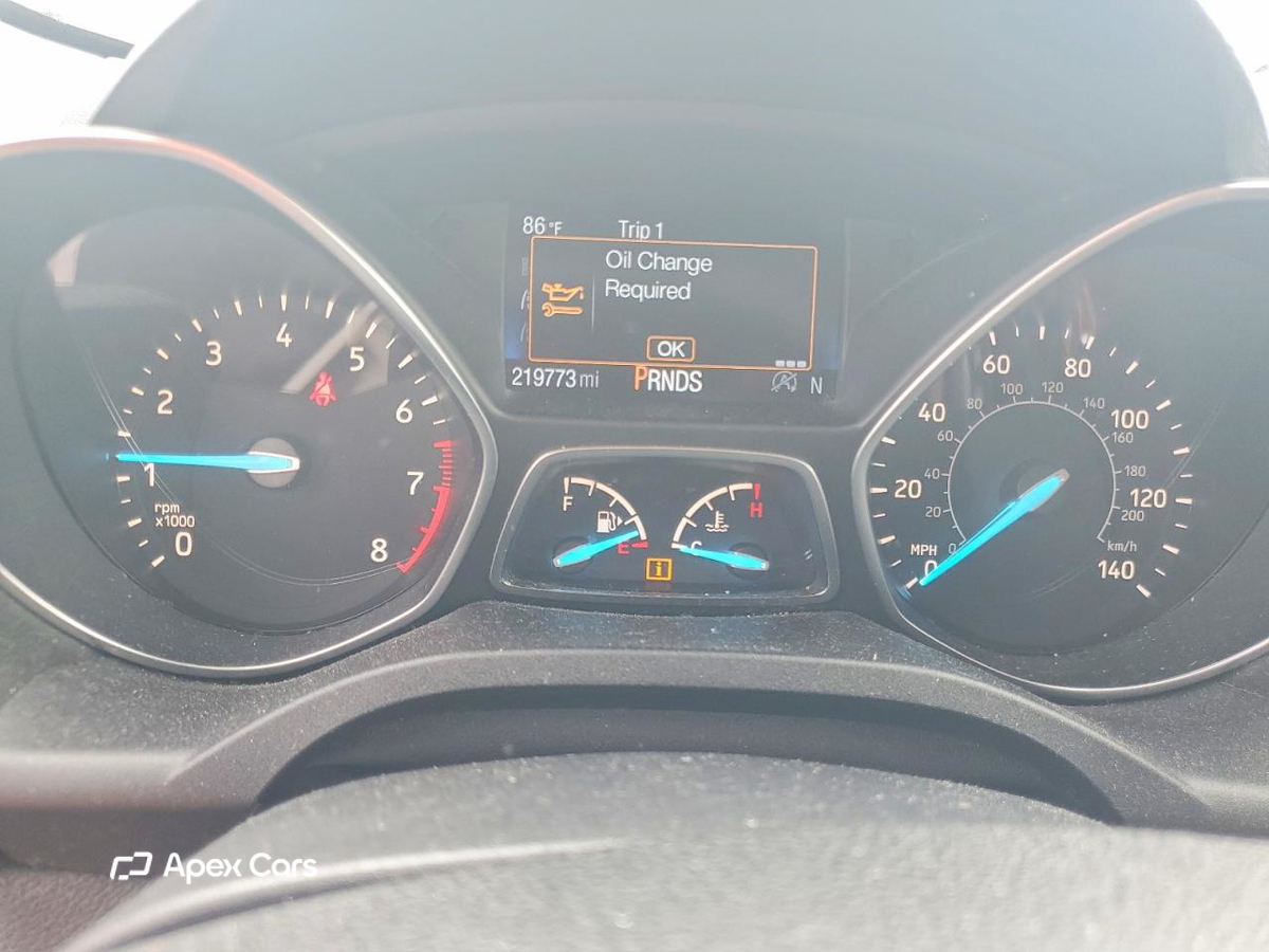 Ford Escape 2018