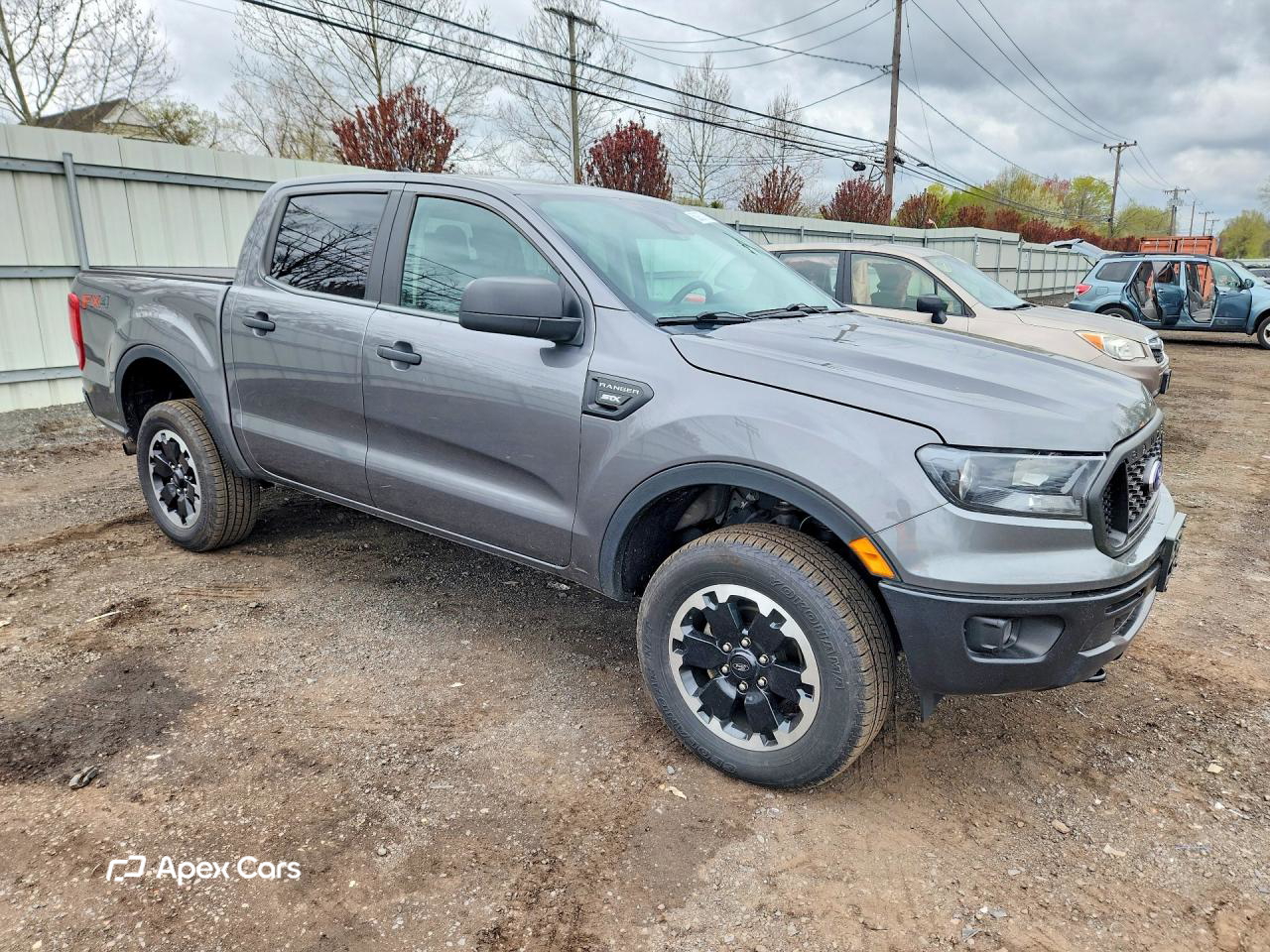 Ford Ranger 2021